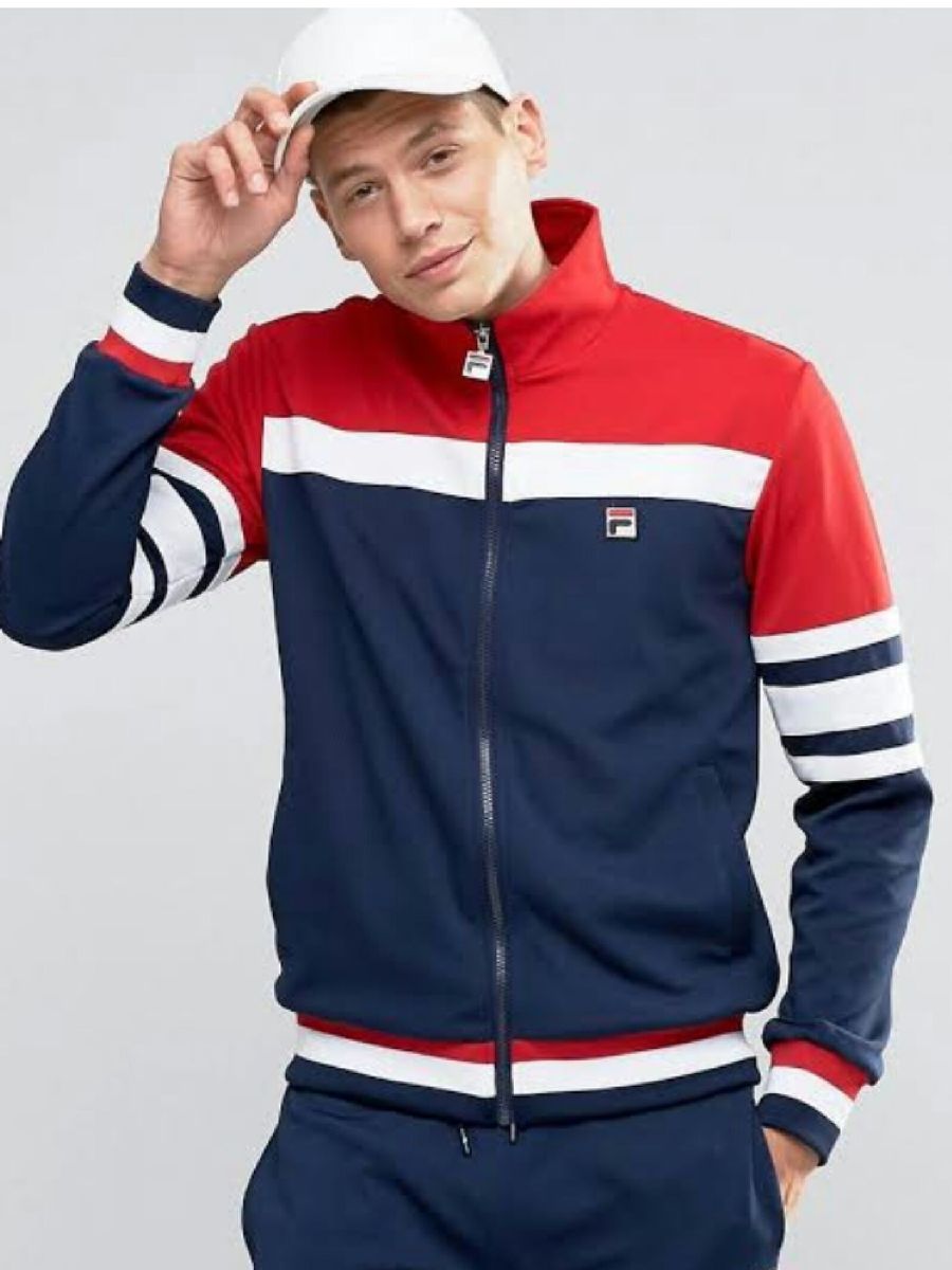 jaqueta masculina fila