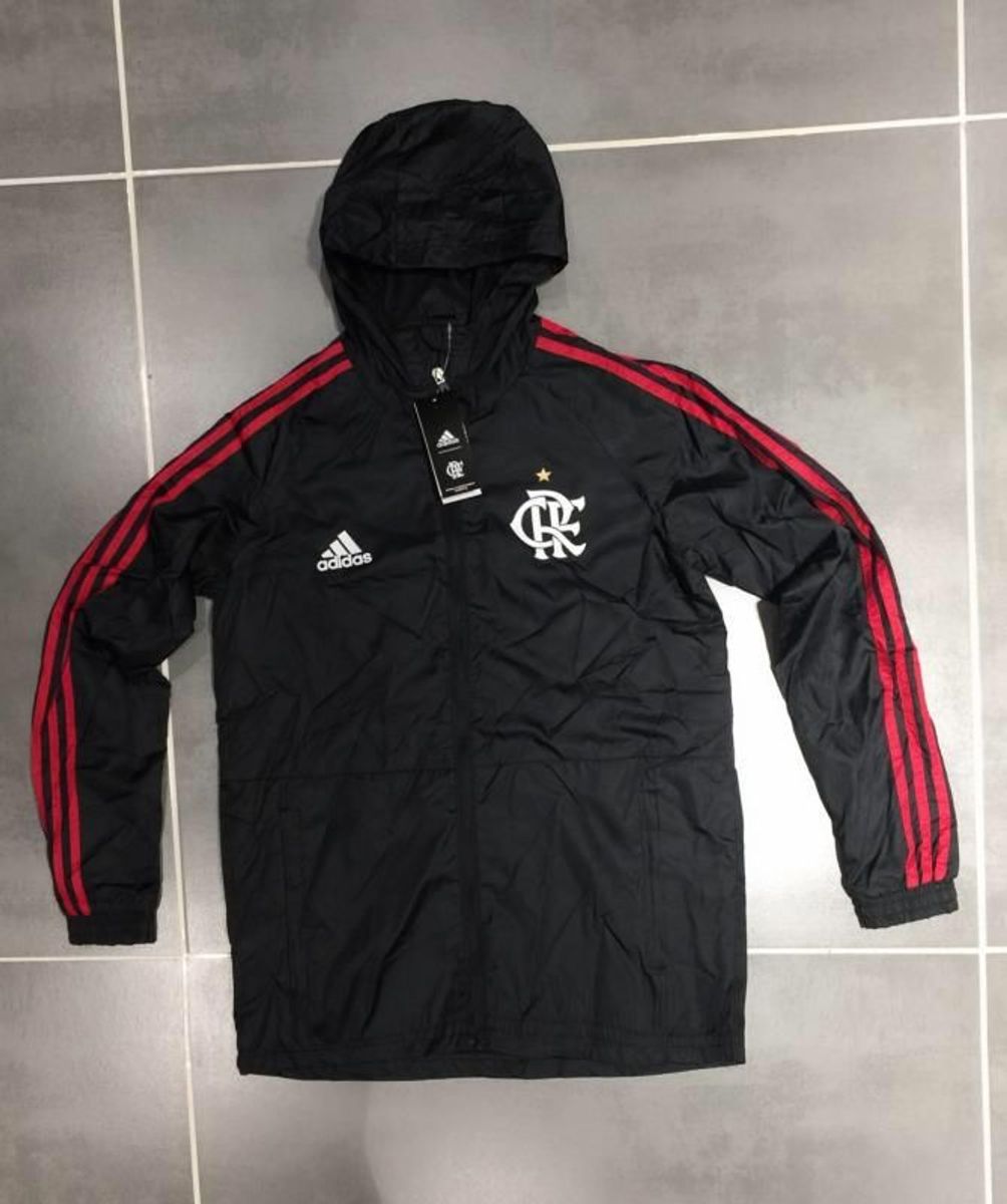 Jaqueta adidas store flamengo quebra vento