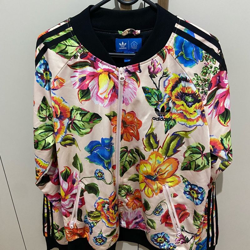 Adidas Jaqueta Feminina Florida Adidas Farm Corta Vento Adidas