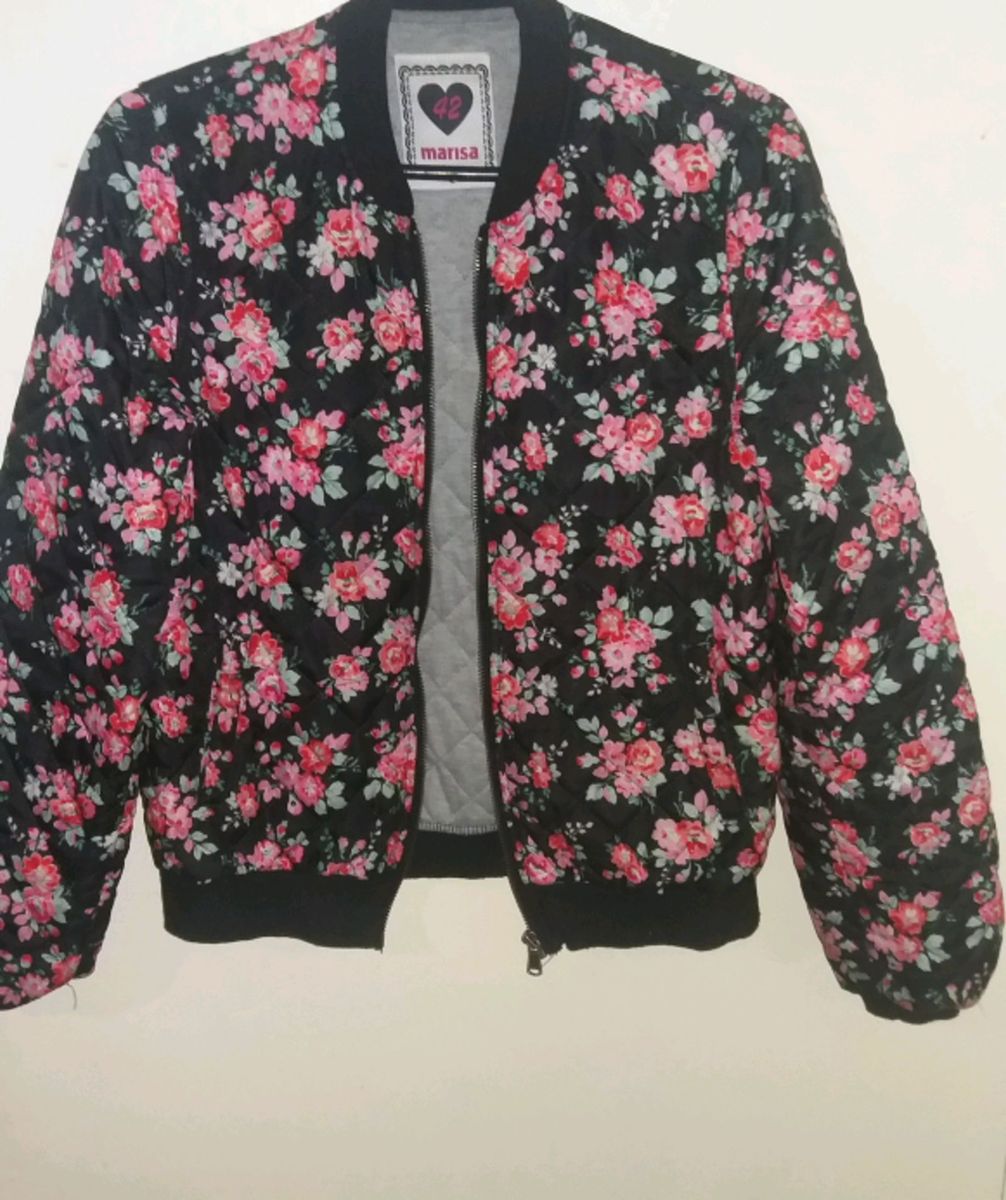 jaqueta feminina florida