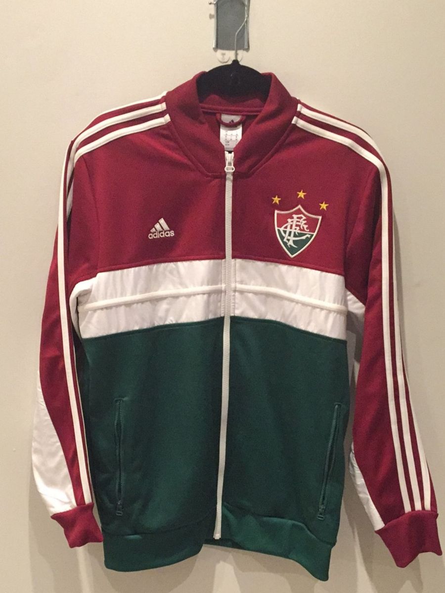 casaco fluminense adidas