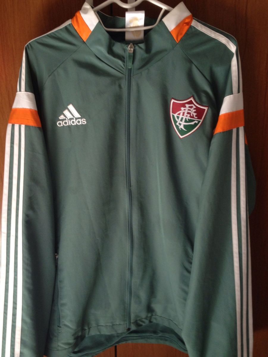 jaqueta fluminense adidas