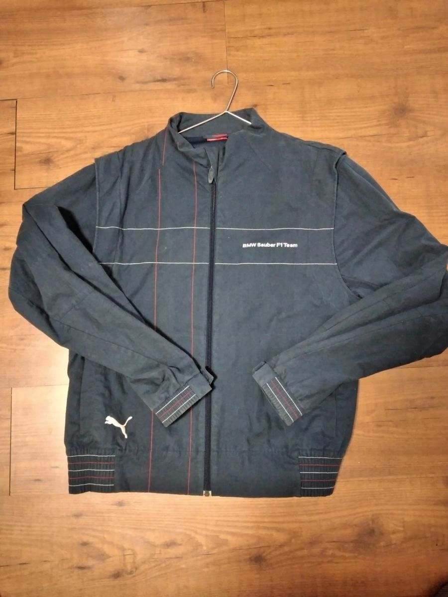 Jaqueta Formula 1 - Equipe Sauber - Puma Original Tam G | Puma