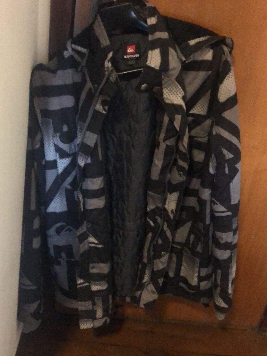 jaqueta quiksilver snowboard