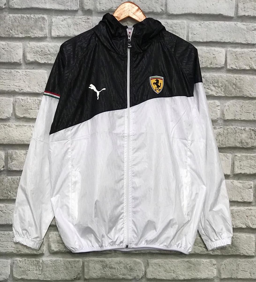 corta vento ferrari vermelho