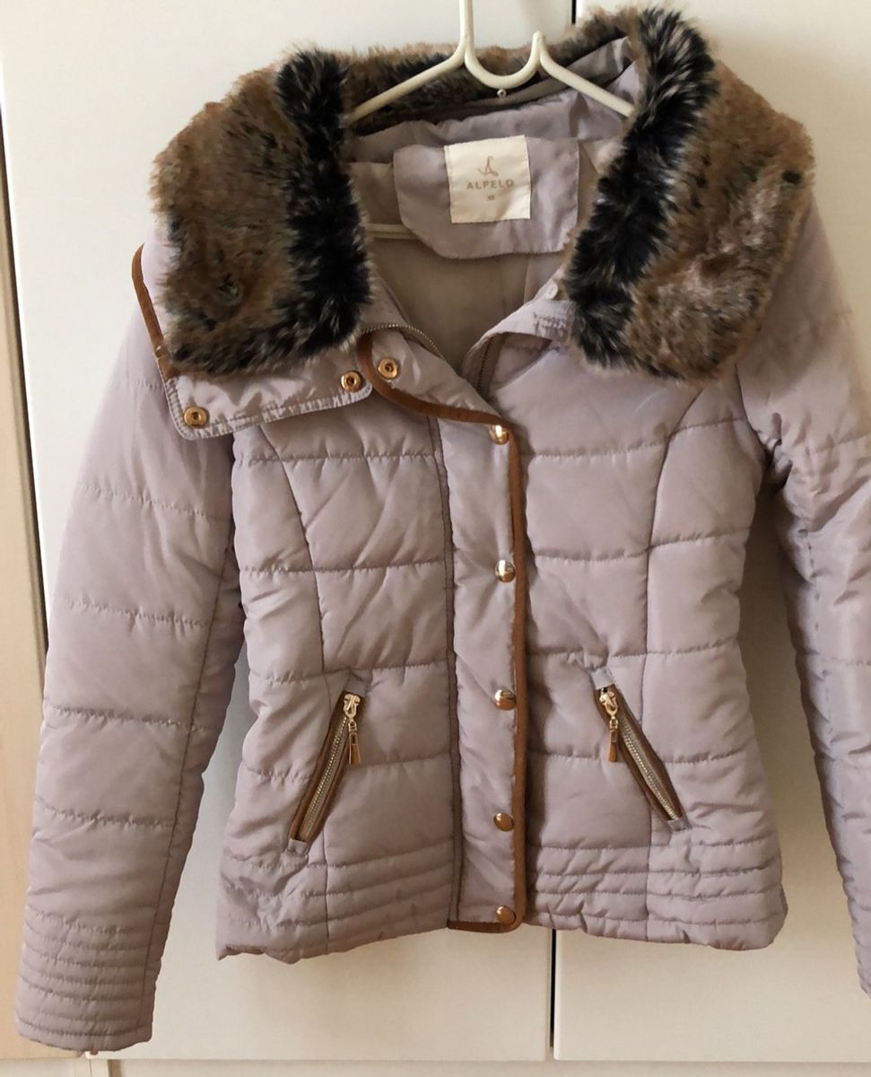 casaco alpelo feminino