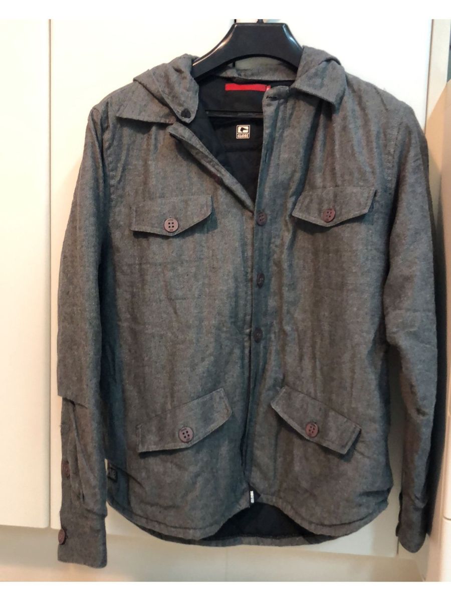 casaco globe masculino