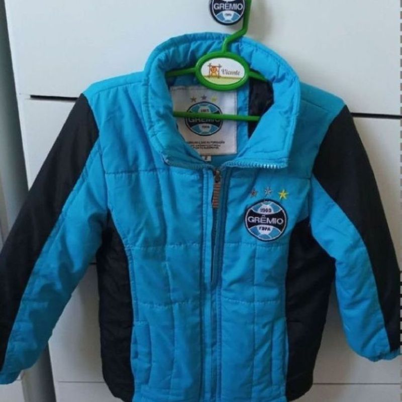 Jaqueta gremio hot sale infantil