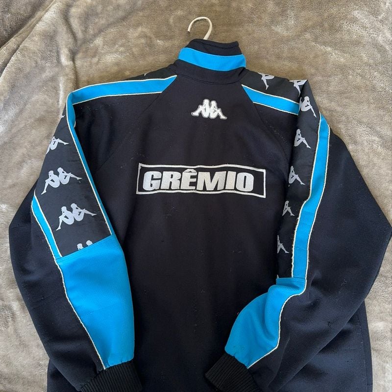 Jaqueta Grêmio Kappa Anos 2000 Casaco Masculino Kappa Usado 108766891  enjoei