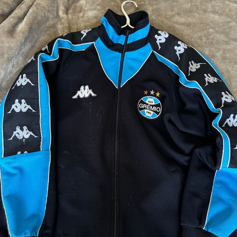 Jaqueta Gremio Kappa Jaqueta Gremio Infantil Gremio Jaqueta