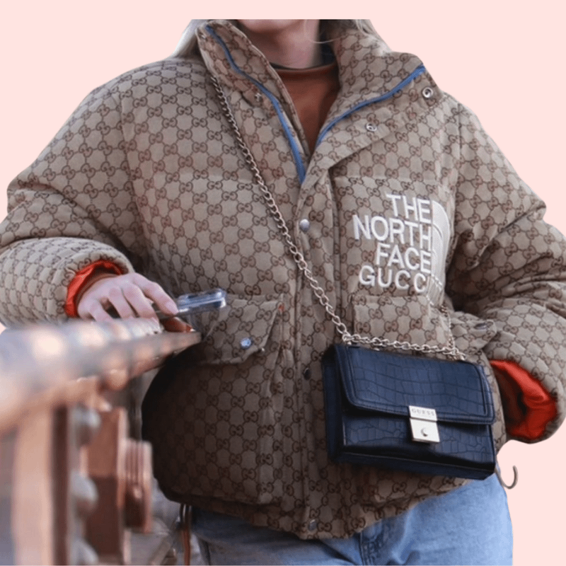 Jaqueta Gucci X The North Face | Gucci Usado 110506919 | enjoei