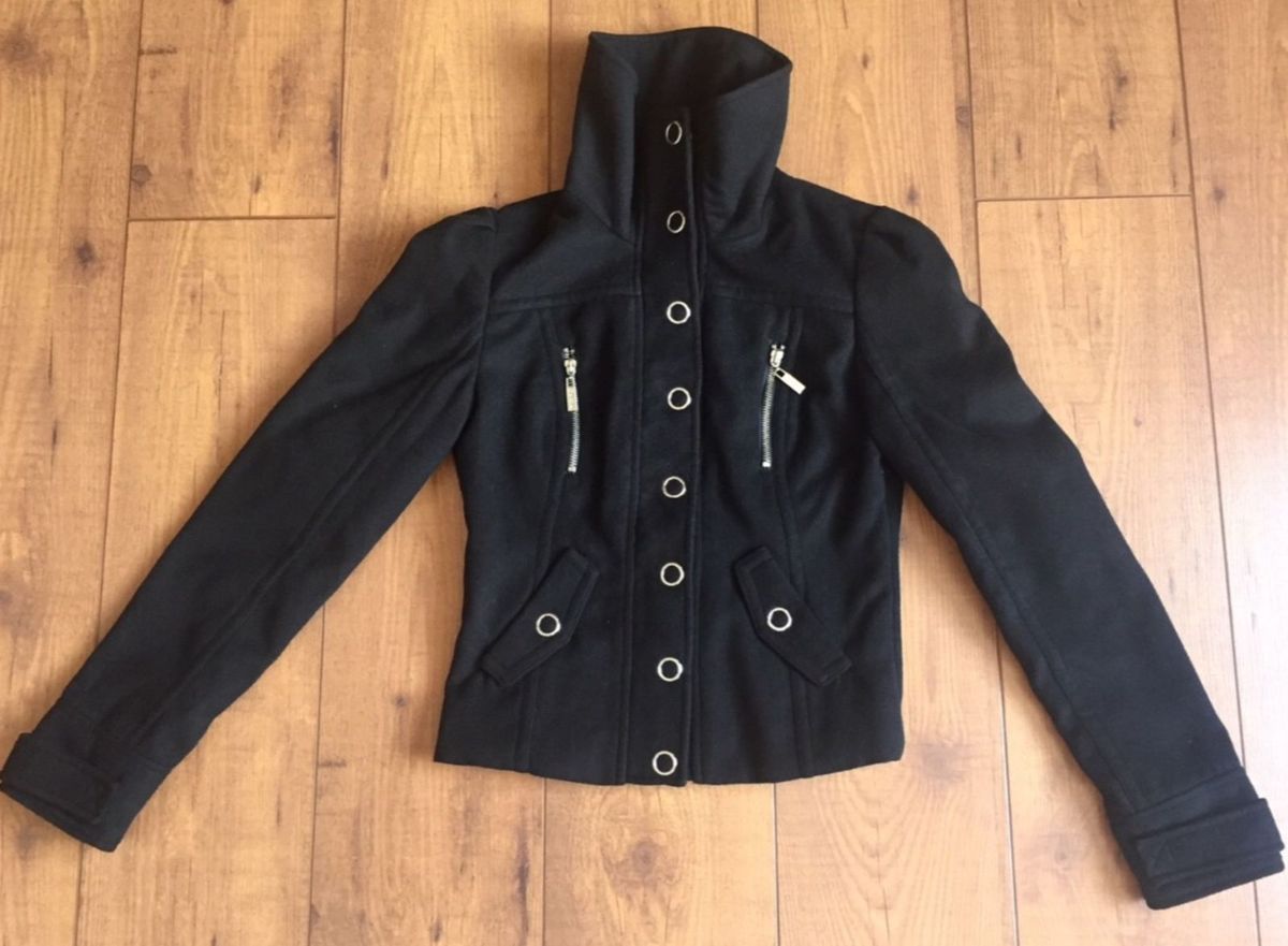 jaqueta guess feminina