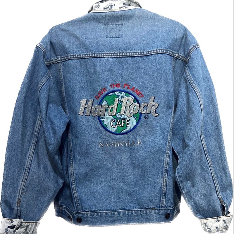 Hard Rock Café Jaquetas De Rock Masculinas Jaqueta Hard Rock Cafe - Main Image