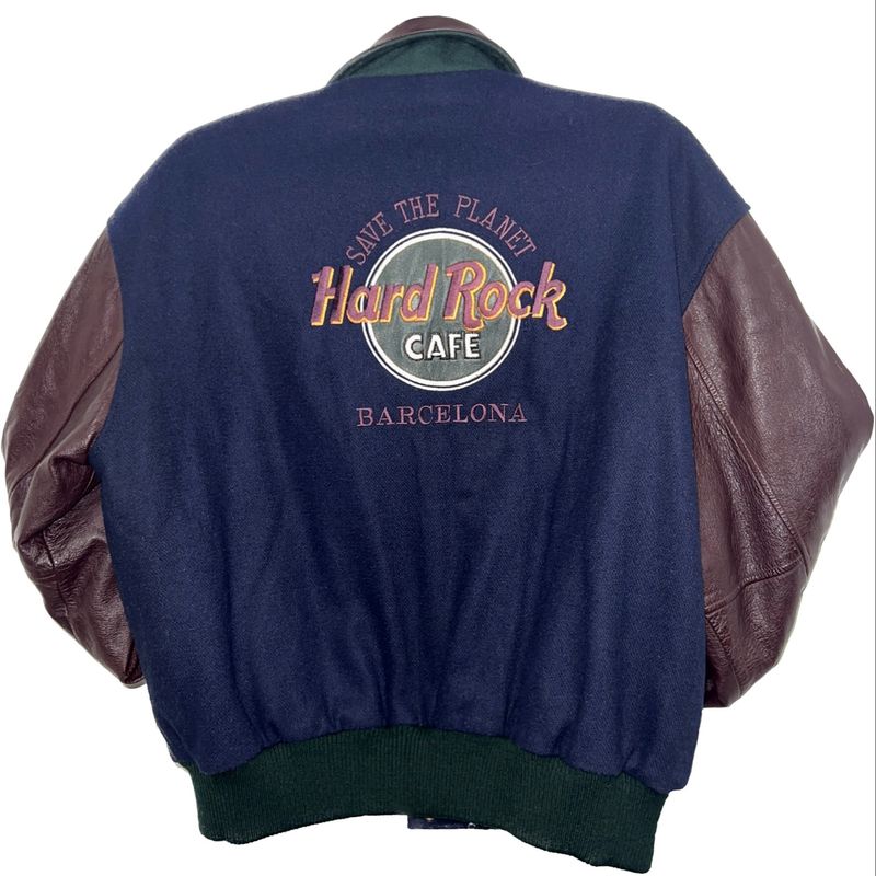 Hard Rock Jaqueta De Rock Jaqueta Hard Rock Cafe Original Hard