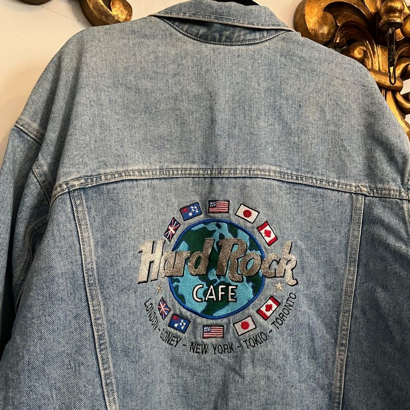 Jaqueta Hard Rock Café Original Vintage | Hard Rock Usado