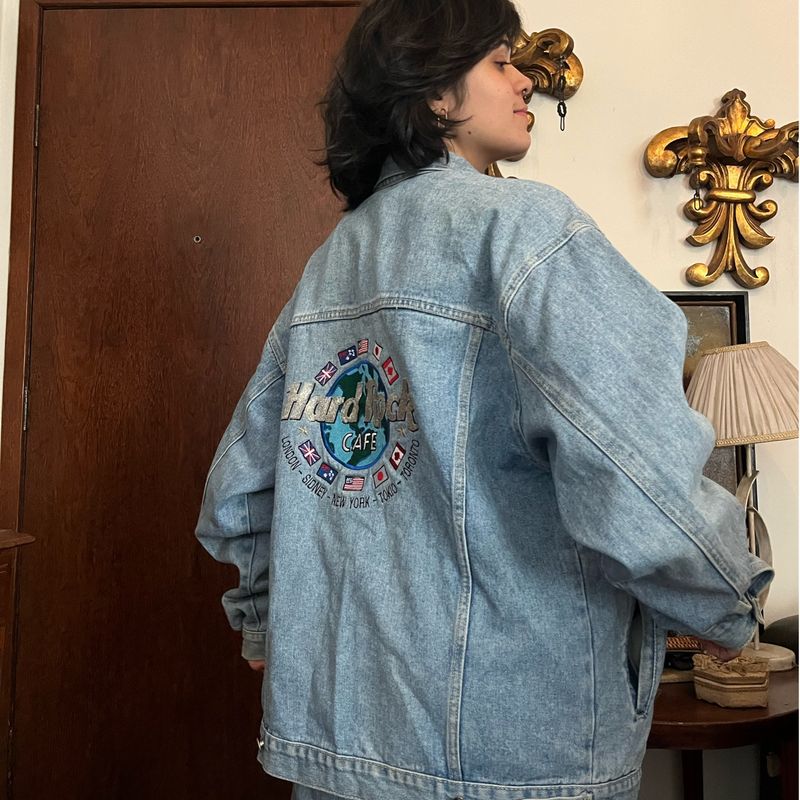 Jaqueta Hard Rock Café Original Vintage | Hard Rock Usado