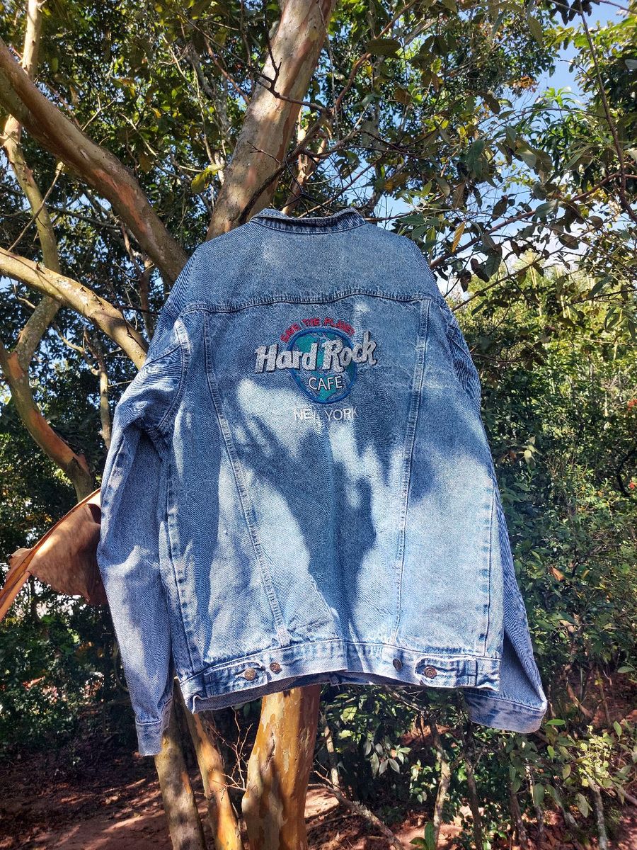 Hard Rock Café Jaquetas De Rock Masculinas Jaqueta Tumblr Jeans