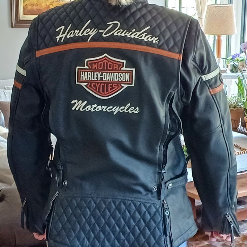 Jaqueta original harley sales davidson