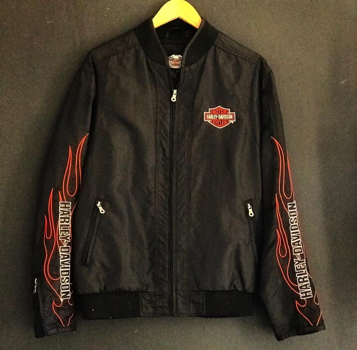 jaqueta harley davidson nylon