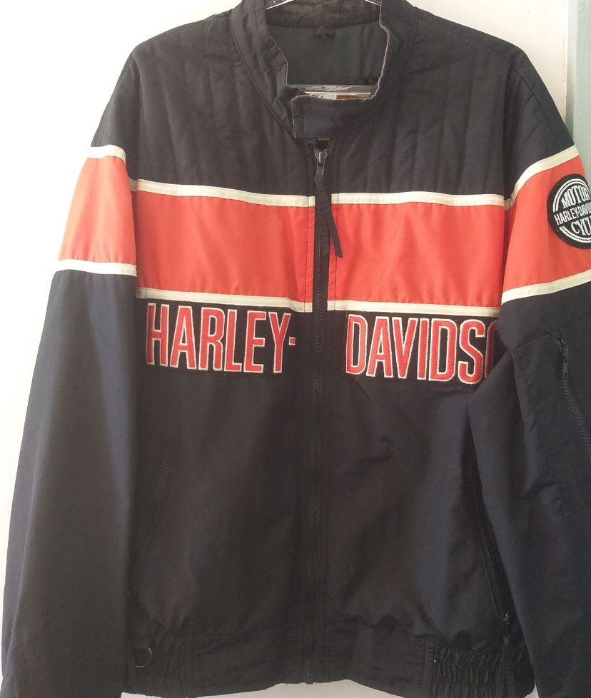 Jaqueta Harley Davidson Original Casaco Masculino Harley Davidson 