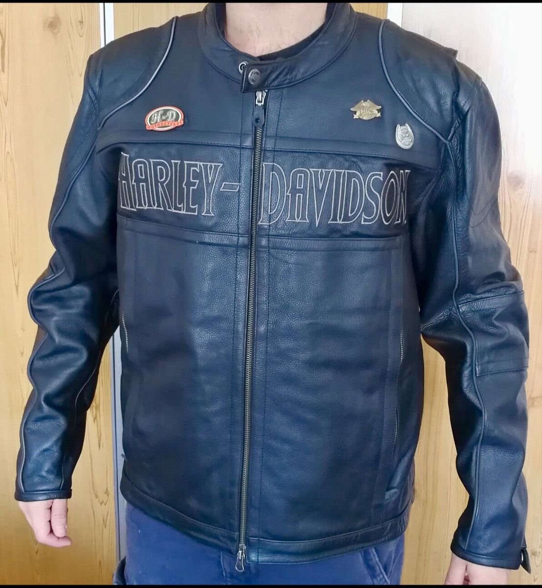 jaqueta harley davidson original