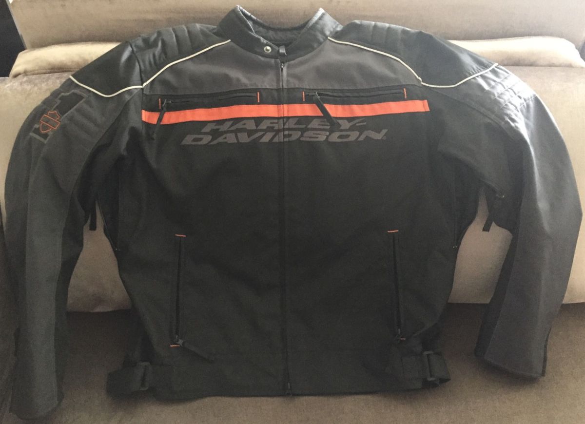 jaqueta de verão harley davidson