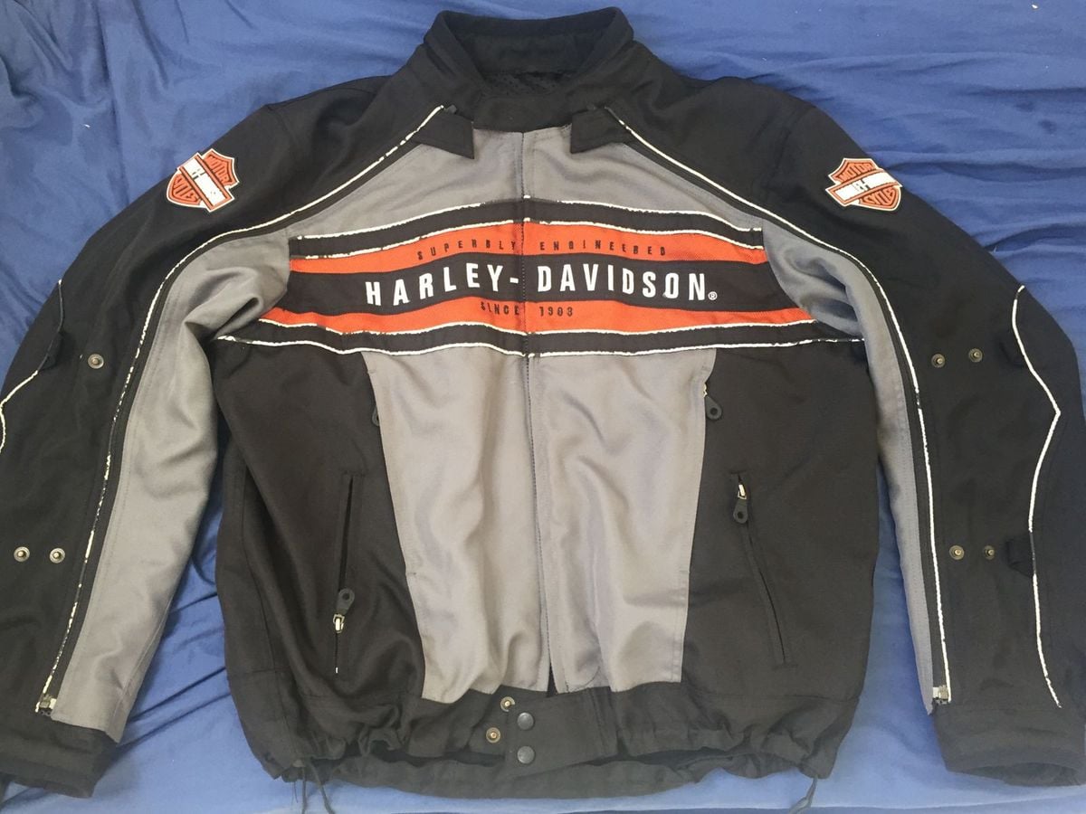 jaqueta da harley davidson