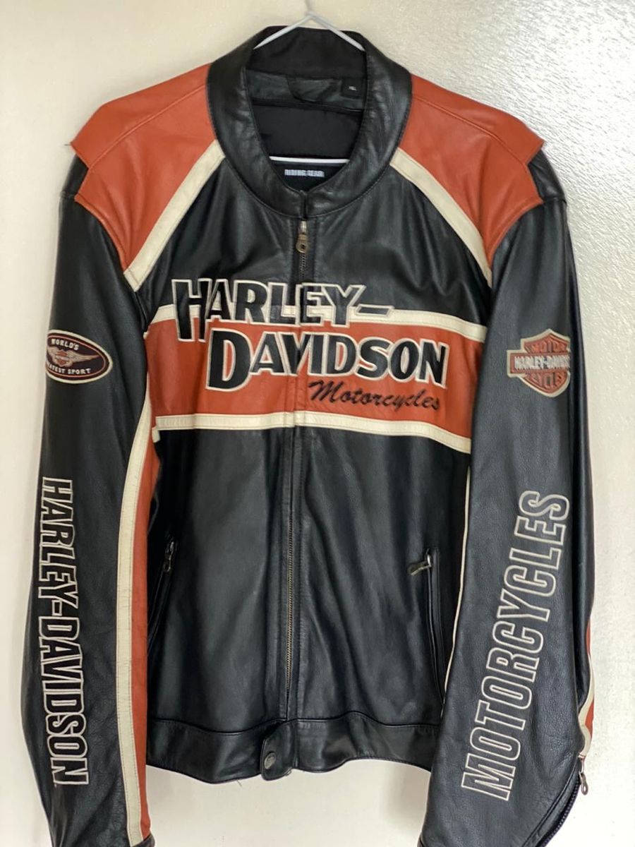 casaco da harley davidson