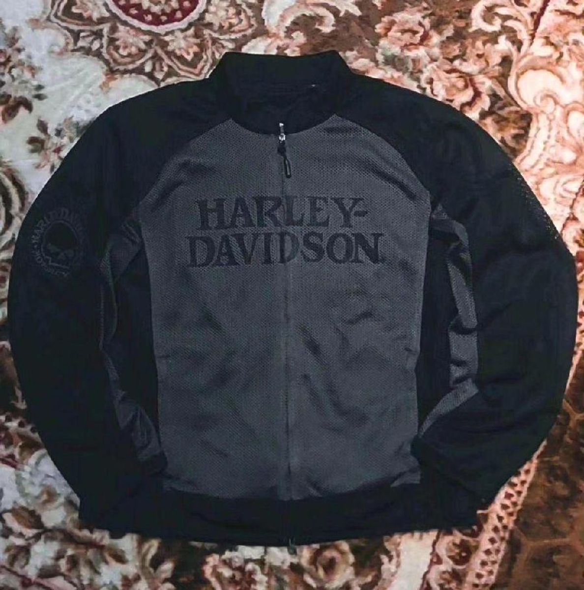 Jaqueta Harley Davidson Casaco Masculino Harley Davidson Usado 