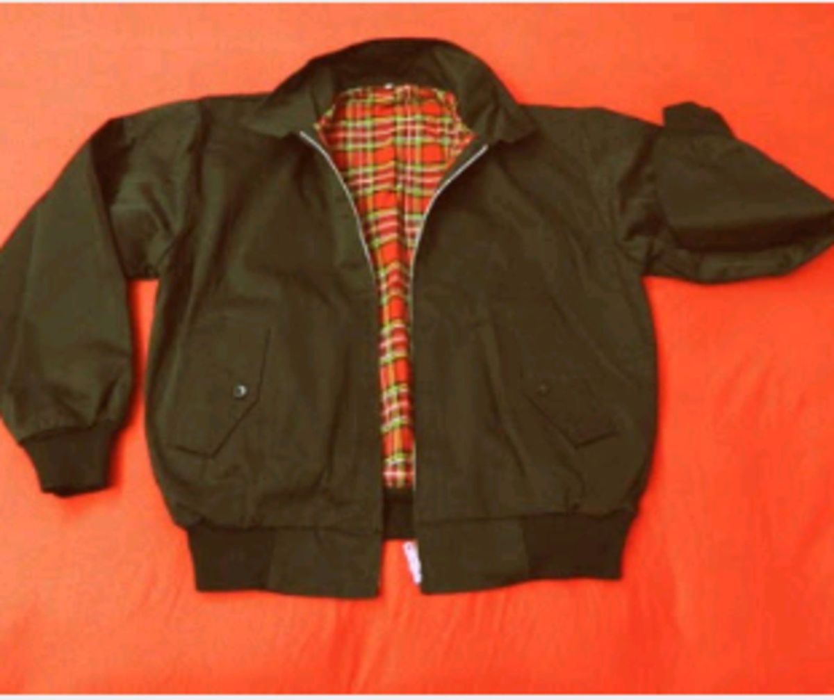 jaqueta harrington