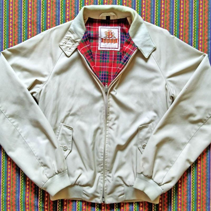 Jaqueta harrington hot sale