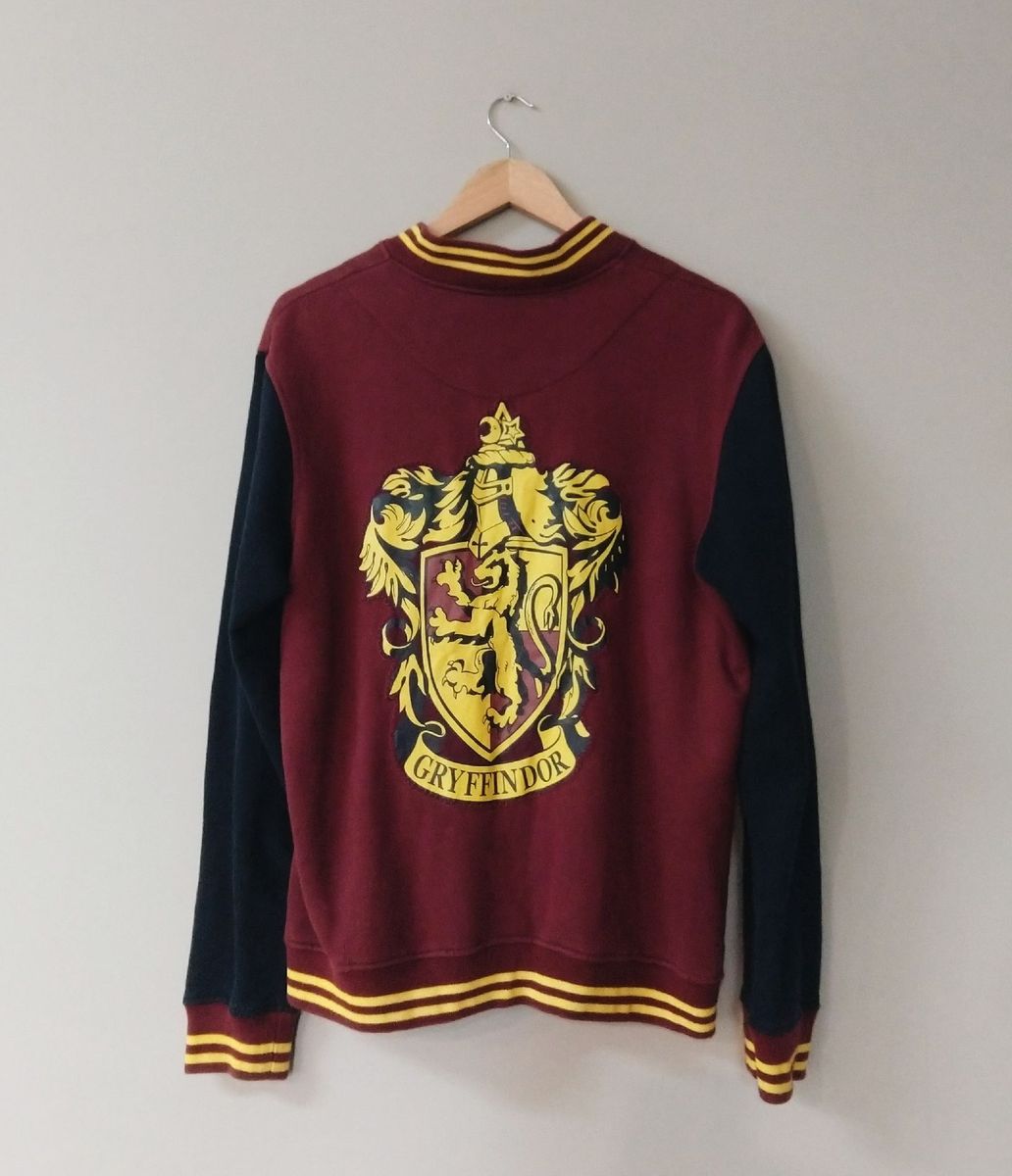casaco harry potter masculino