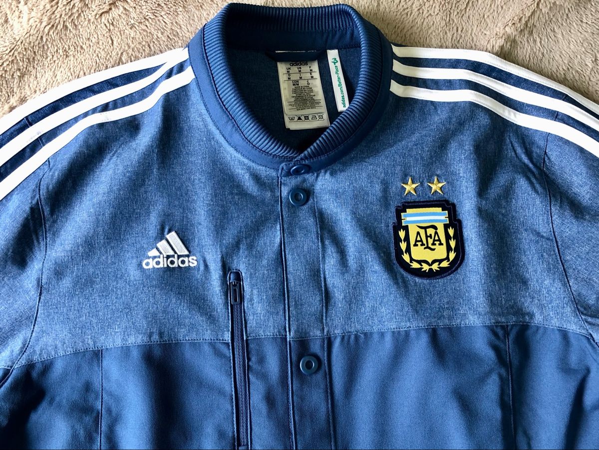 Jaqueta Argentina Adidas | Casaco Feminino Adidas Usado enjoei