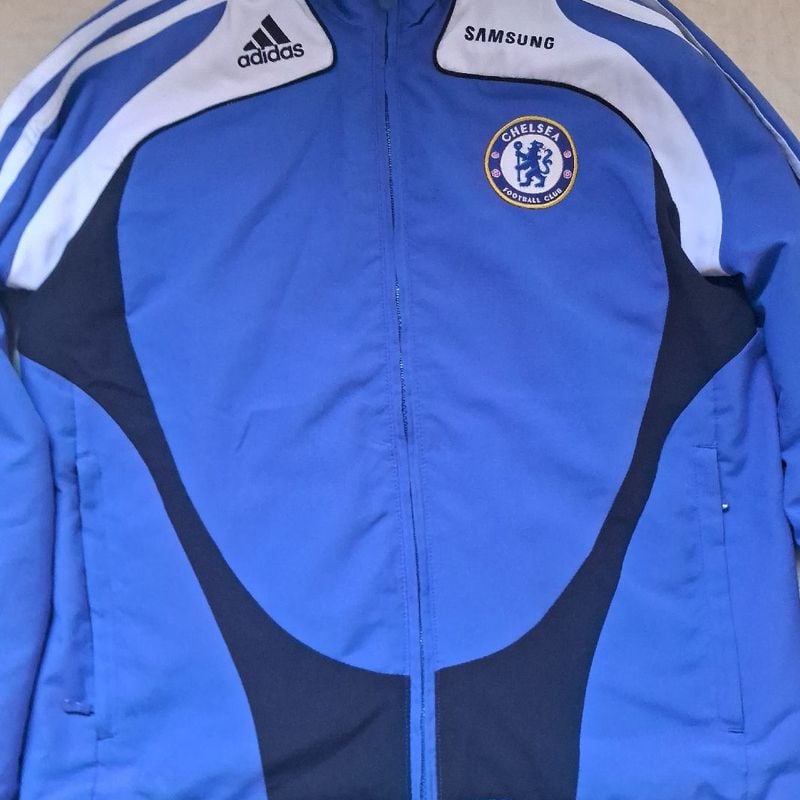 Jaqueta Hino Chelsea 2008 | Adidas Usado 106077857 | enjoei