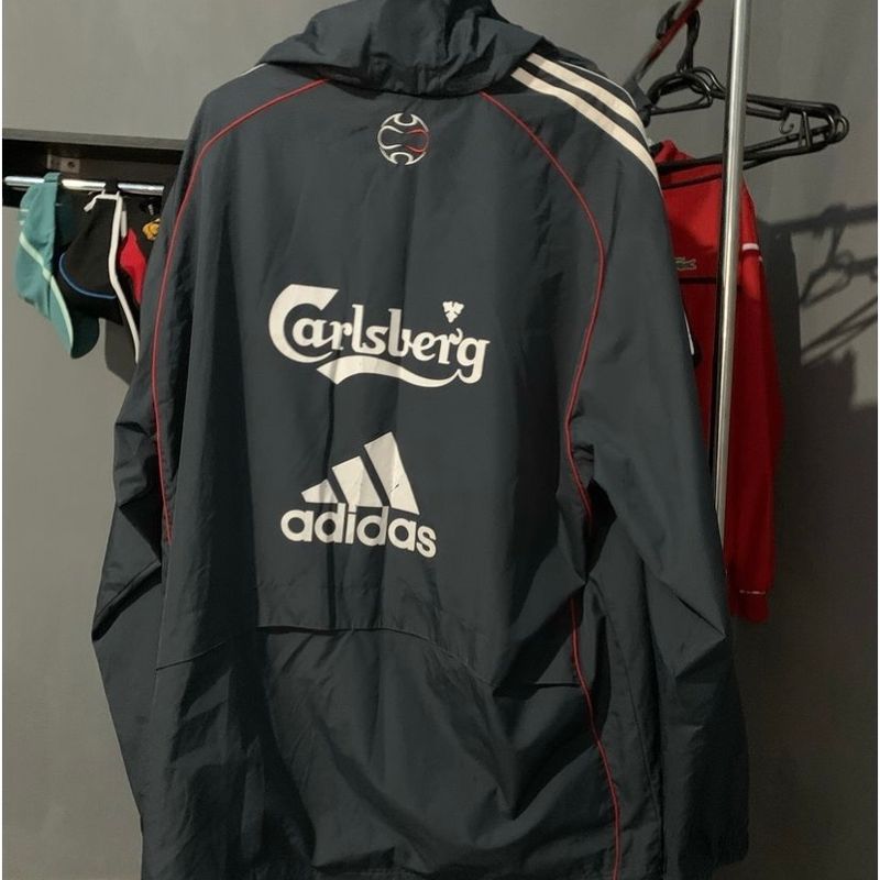 Jaqueta Hino Liverpool 2008 | Adidas Usado 111472773 | enjoei