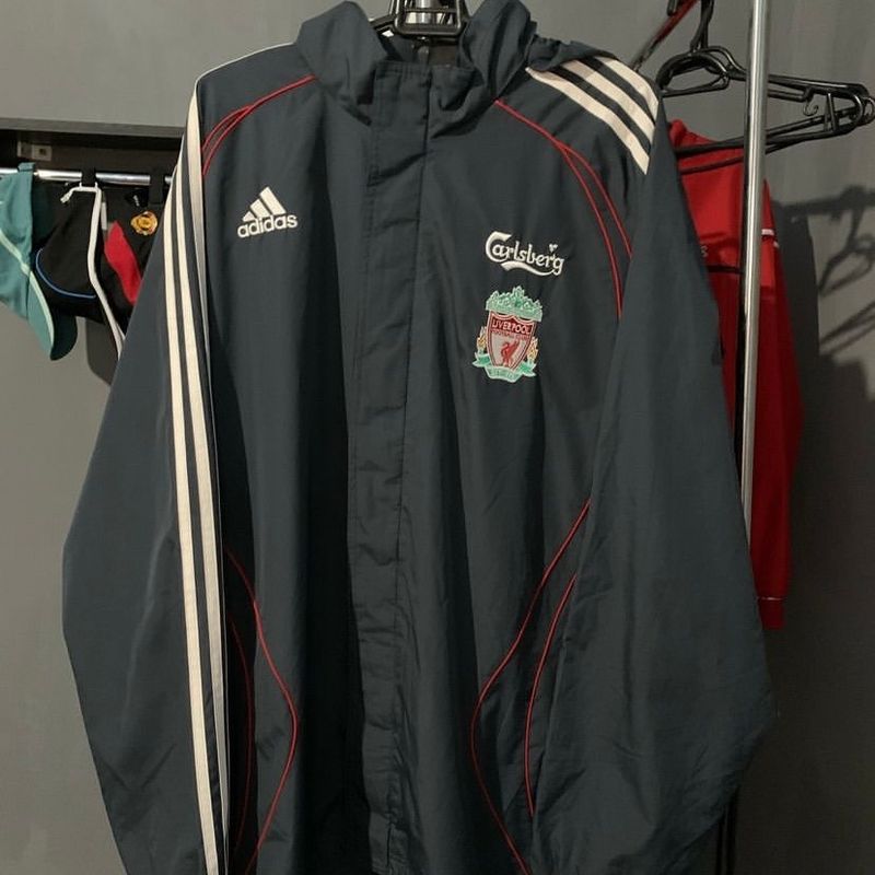 Jaqueta Hino Liverpool 2008 | Adidas Usado 111472773 | enjoei