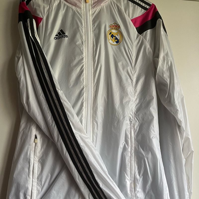 Jaqueta Hino Real Madrid Adidas Adidas Usado 106905069 enjoei