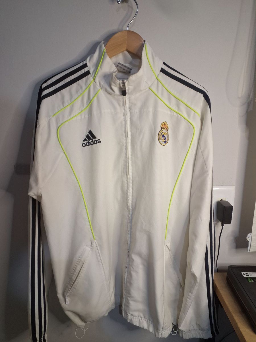 Jaqueta Hino Real Madrid Real Usado 111797619 enjoei