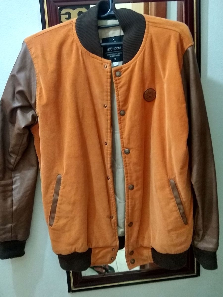 casaco mostarda masculino