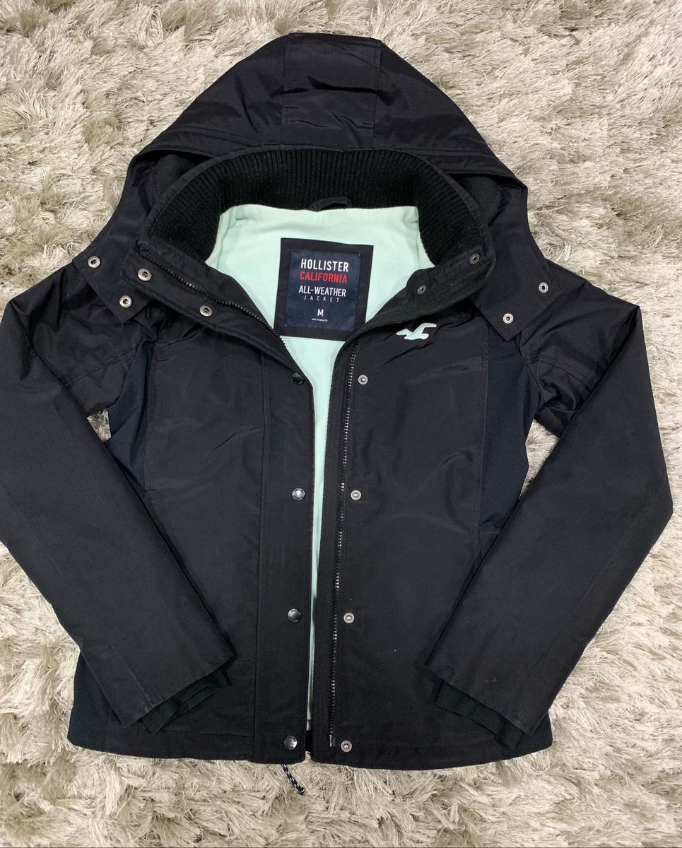 jaqueta feminina hollister