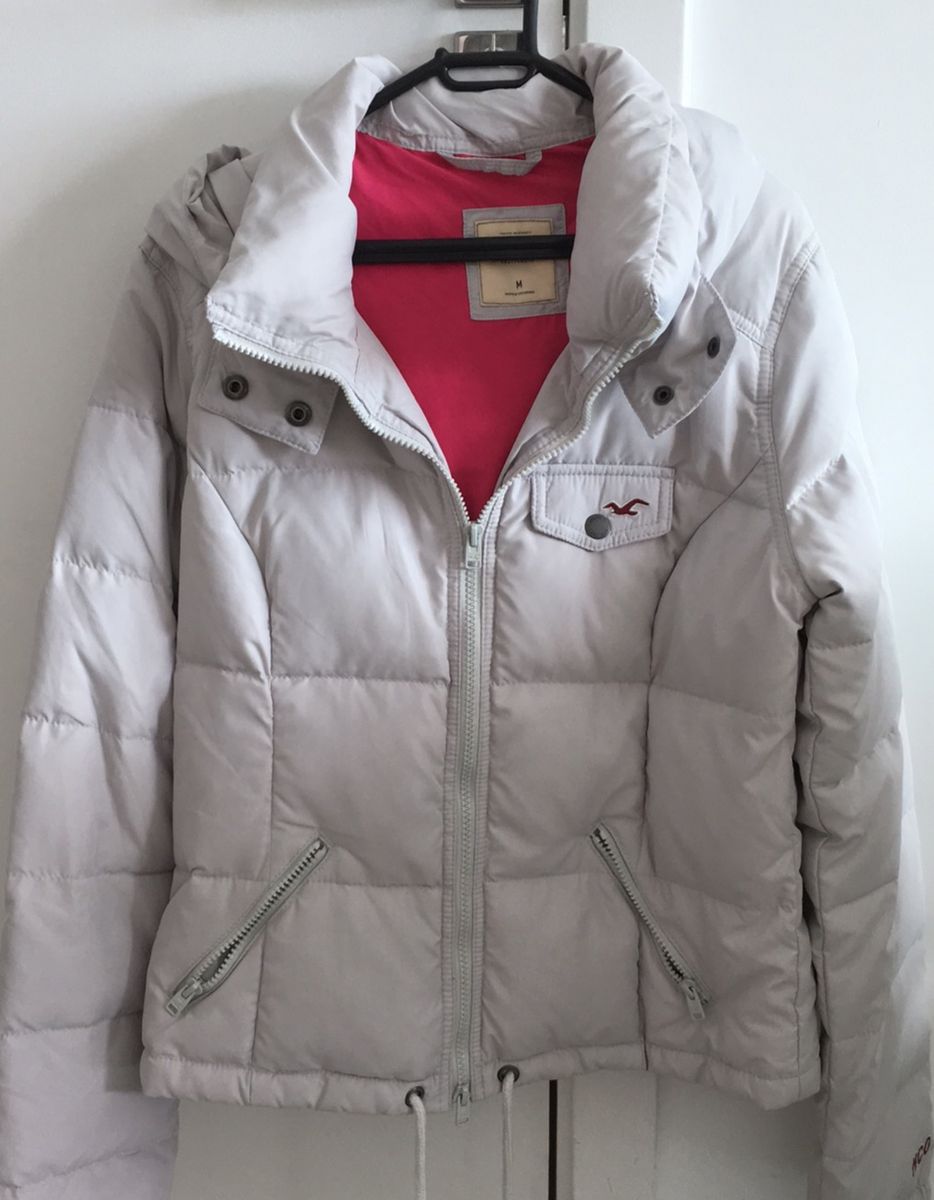 jaqueta hollister