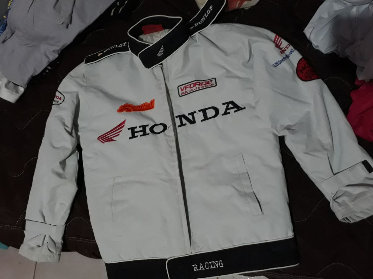 jaqueta honda racing