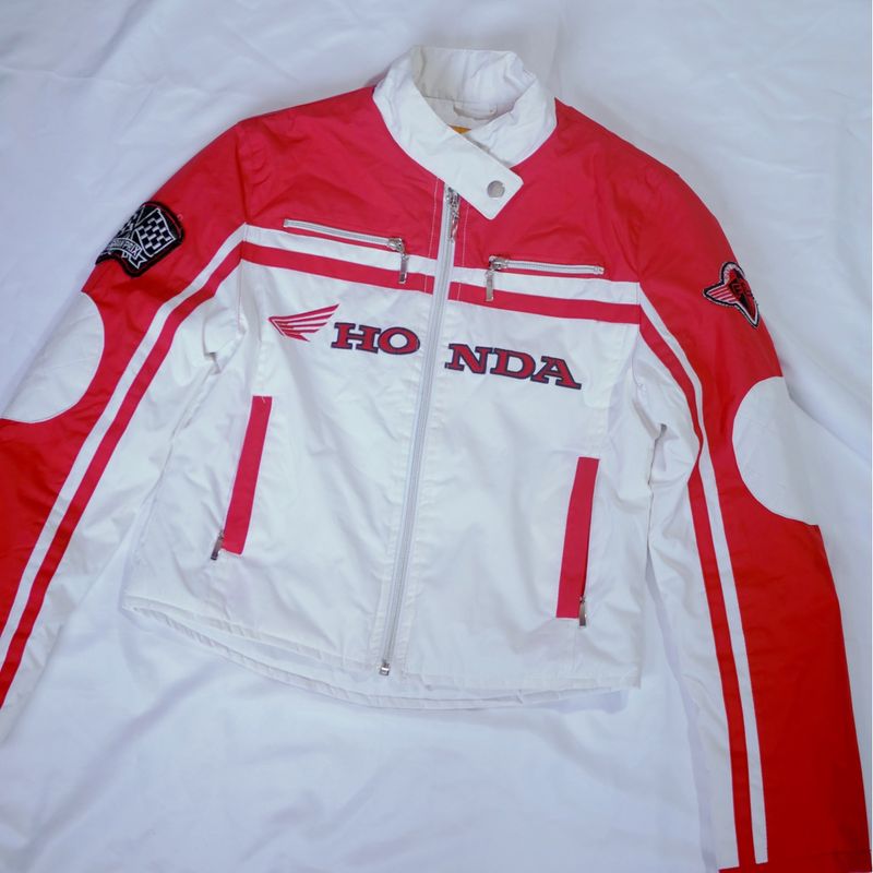 Jaqueta Honda Racing Jaqueta Honda Off-road Motocicleta Corrida