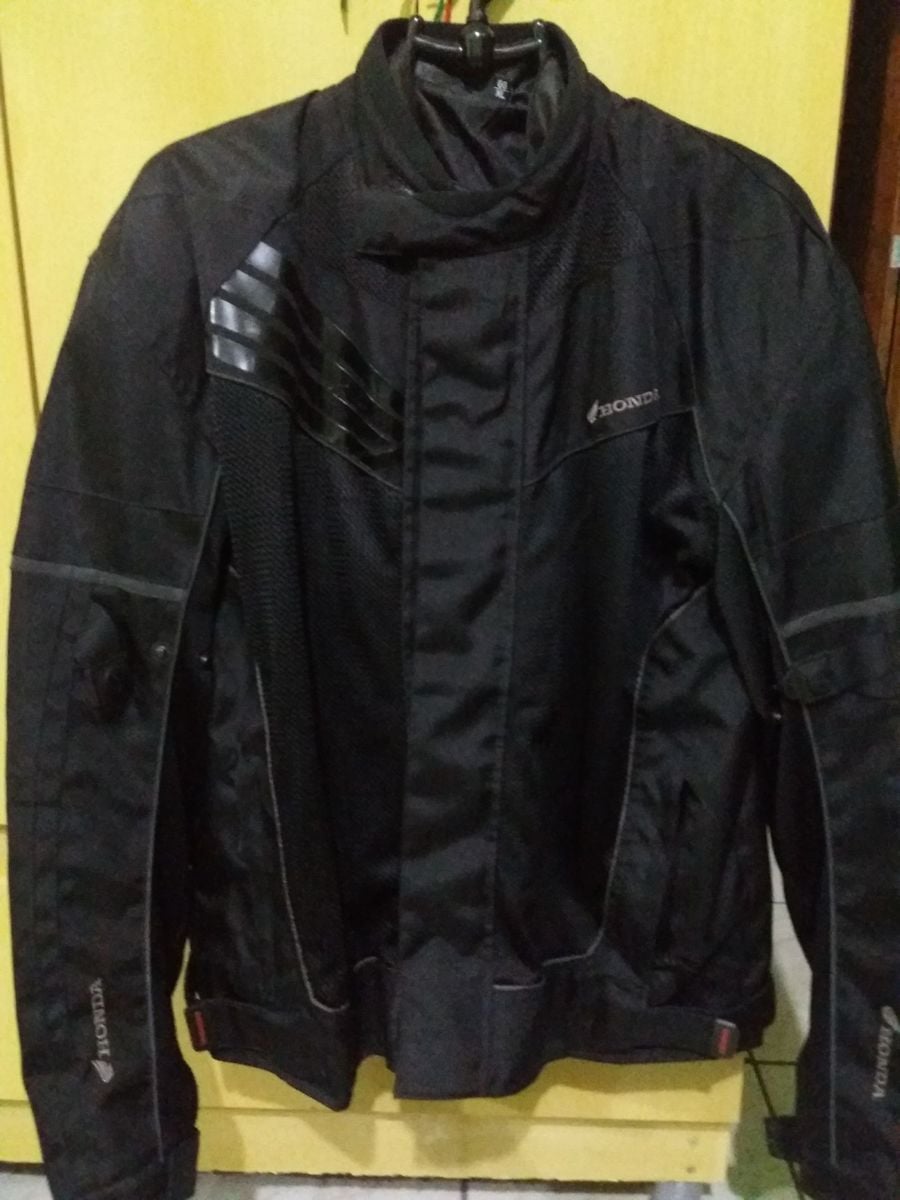 jaqueta honda impermeavel