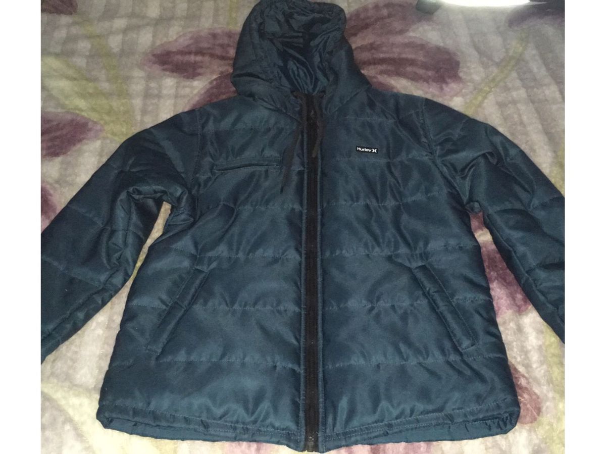 jaqueta impermeavel hurley