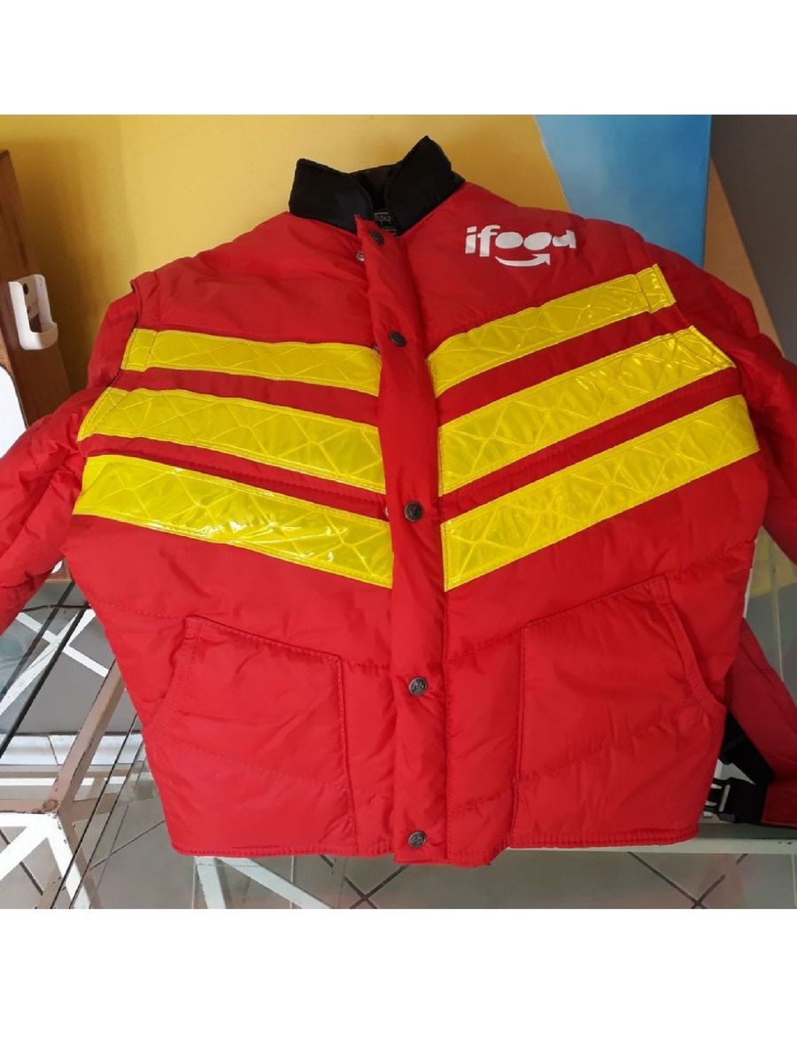 jaqueta para motoboy