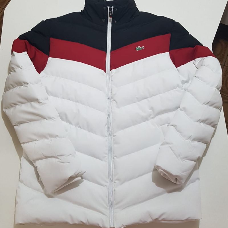 Casaco sales masculino lacoste