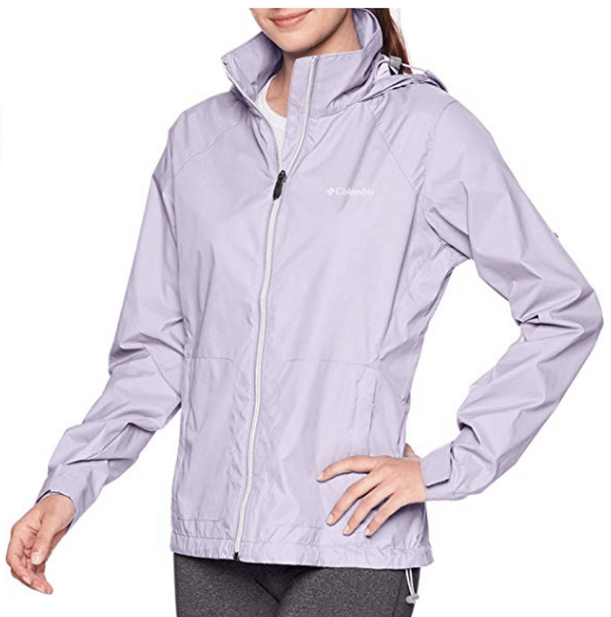 jaqueta termica e impermeavel feminina