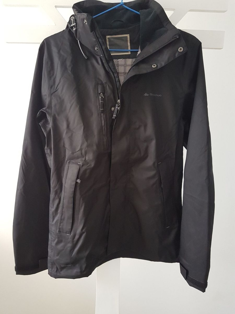 jaqueta impermeavel quechua