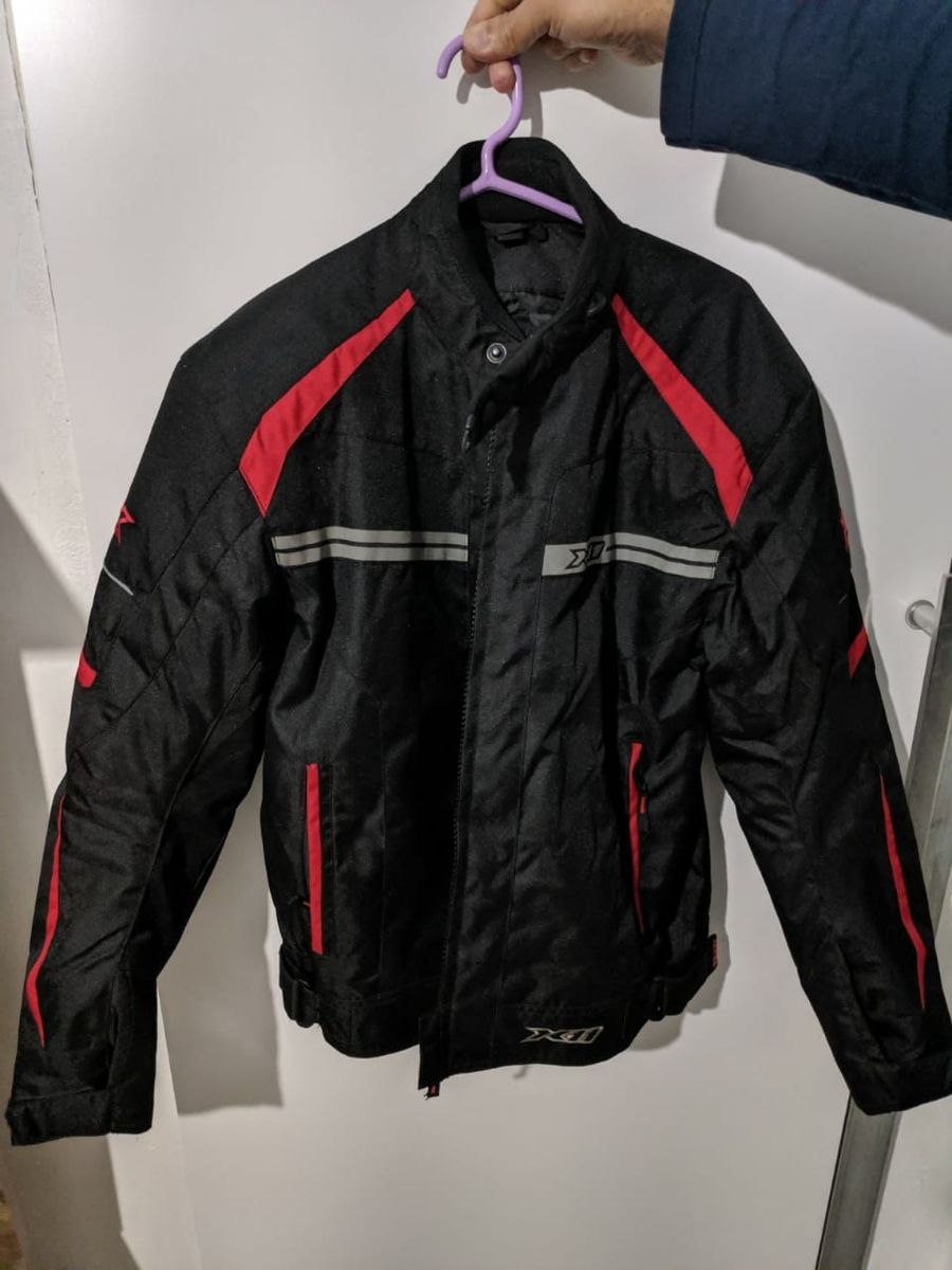 jaqueta impermeavel para moto